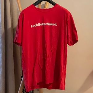 David Barton Gym “look better naked” t shirt XL